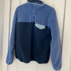 Patagonia Synchilla snap fleece
